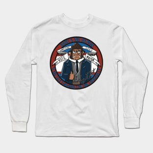 Big Foot for Mayor Long Sleeve T-Shirt